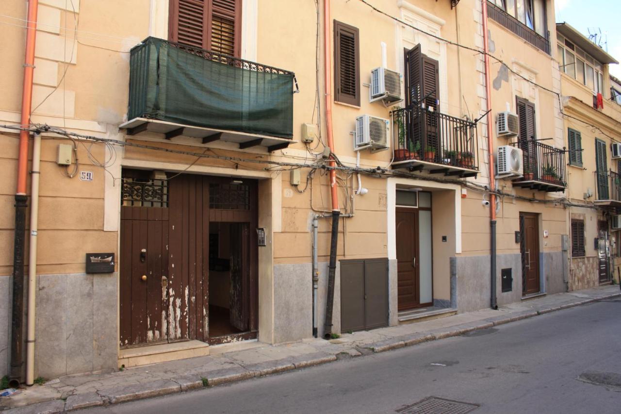 Apartament Due Cappuccini Palermo Zewnętrze zdjęcie